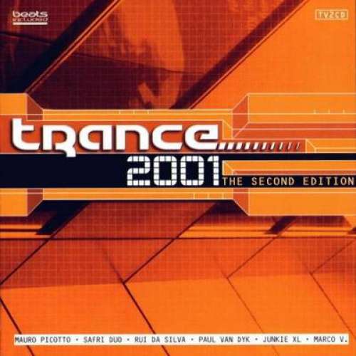 Cover Various - Trance 2001 - The Second Edition (2xCD, Mixed) Schallplatten Ankauf