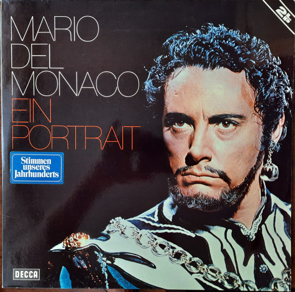 Cover Mario del Monaco - Ein Portrait (2xLP, Comp) Schallplatten Ankauf