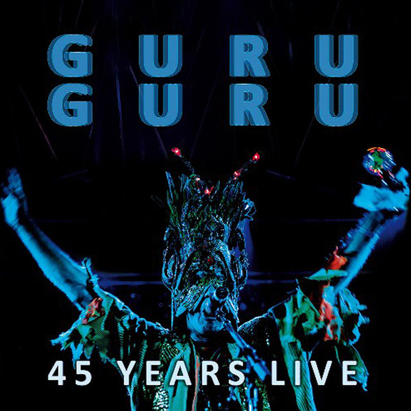 Cover Guru Guru - 45 Years Live (2xLP, Ltd, Num, Pur) Schallplatten Ankauf