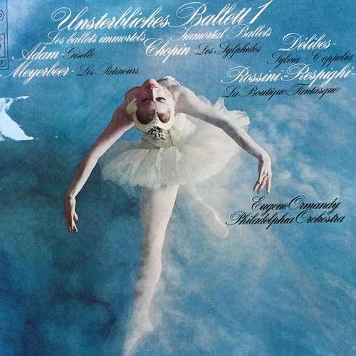Cover Various - Unsterbliches Ballett (2xLP) Schallplatten Ankauf