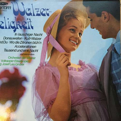 Bild Wiener Volksopernorchester, Josef Leo Gruber - Walzerseligkeit (LP) Schallplatten Ankauf