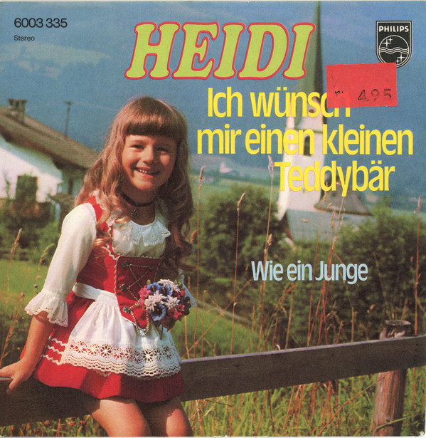 Cover Heidi (20) - Ich Wünsch' Mir Einen Kleinen Teddybär (7) Schallplatten Ankauf