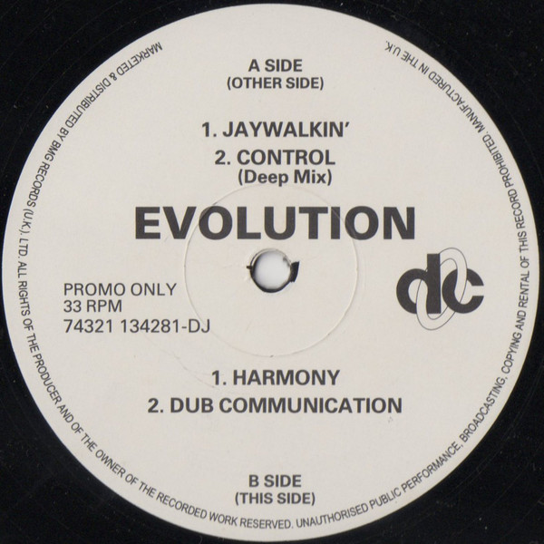 Cover Evolution - Jaywalkin' (12, Promo) Schallplatten Ankauf