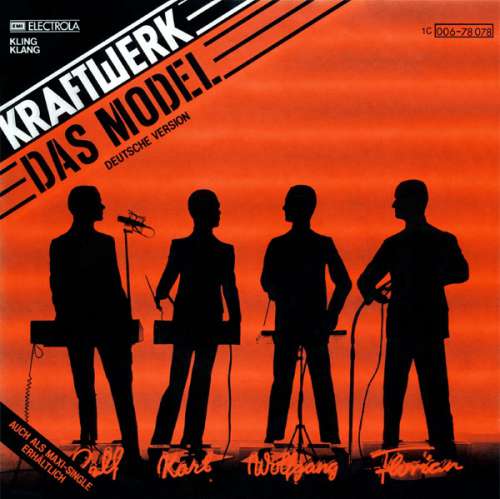 Cover Kraftwerk - Das Model / The Model (7, Single) Schallplatten Ankauf