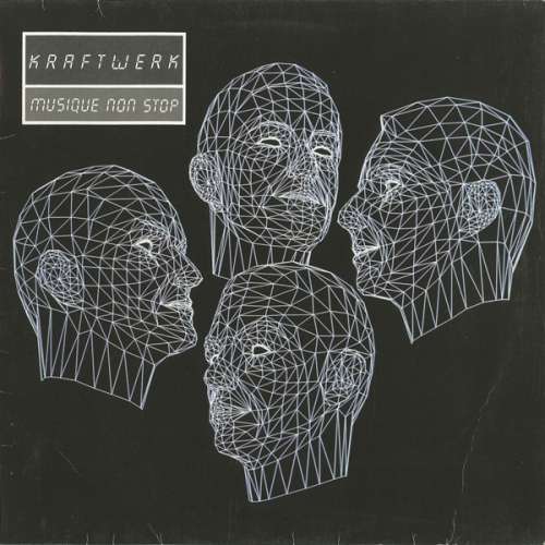Cover Kraftwerk - Musique Non Stop (12, Maxi) Schallplatten Ankauf