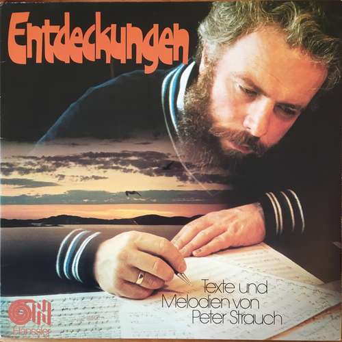 Cover Peter Strauch - Entdeckungen (LP, Album) Schallplatten Ankauf