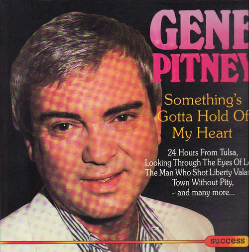 Cover Gene Pitney - Something's Gotta Hold Of My Heart (CD, Comp) Schallplatten Ankauf