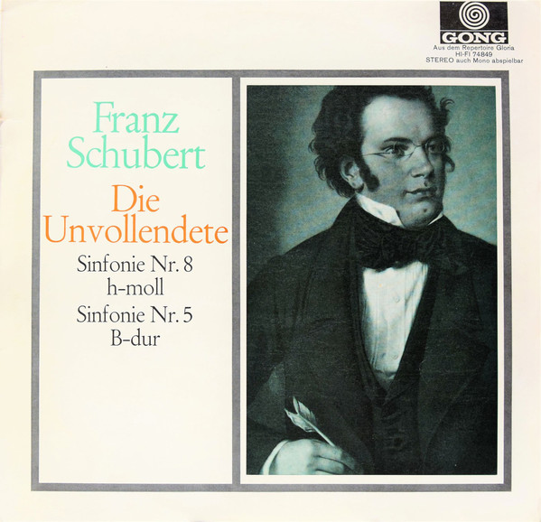 Cover Franz Schubert, Die Nordwestdeutsche Philharmonie*, Wilhelm Schüchter, Sinfonia Of London*, Muir Mathieson - Sinfonie Nr. 8 (Die Unvollendete) / Sinfonie Nr. 5 (LP, Comp) Schallplatten Ankauf