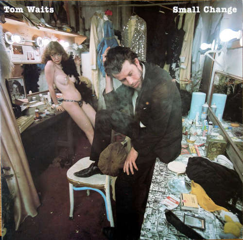 Bild Tom Waits - Small Change (LP, Album, RE) Schallplatten Ankauf