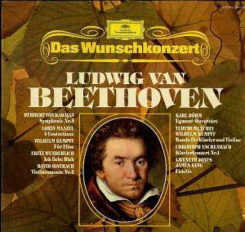 Cover Ludwig van Beethoven - Das Wunschkonzert (LP, Comp) Schallplatten Ankauf