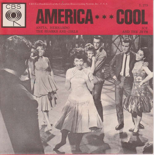 Cover Leonard Bernstein - Stephen Sondheim - America / Cool (7) Schallplatten Ankauf