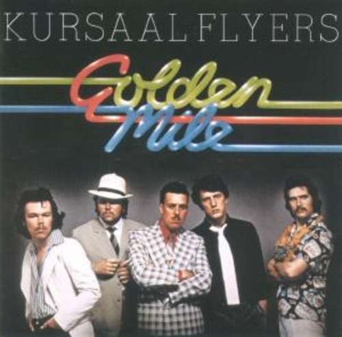 Cover Kursaal Flyers - Golden Mile (LP, Album) Schallplatten Ankauf