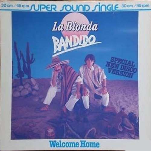 Cover La Bionda - Bandido (12) Schallplatten Ankauf