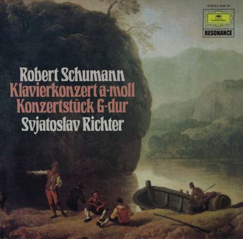 Cover Robert Schumann, Svjatoslav Richter* - Klavierkonzert A-moll / Konzertstück G-dur (LP, RE) Schallplatten Ankauf