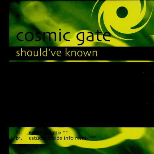 Cover Cosmic Gate - Should've Known (12) Schallplatten Ankauf