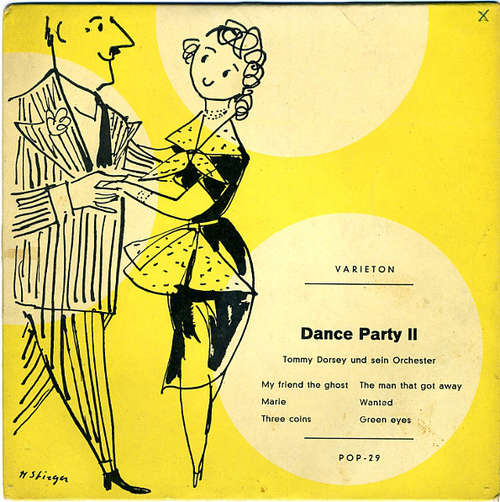 Bild Tommy Dorsey Und Sein Orchester* - Dance Party II (7, EP, Mono, Club) Schallplatten Ankauf