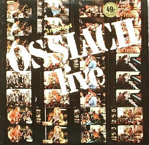 Cover Ossiach Live Schallplatten Ankauf