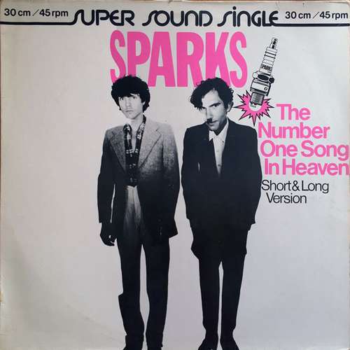 Cover Sparks - The Number One Song In Heaven (12) Schallplatten Ankauf