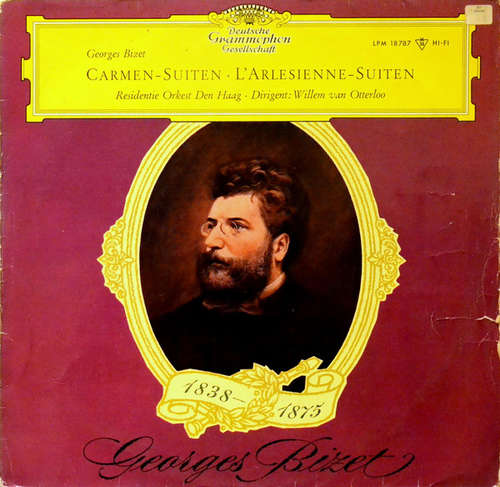 Cover Bizet* - Residentie Orkest · Willem van Otterloo - Carmen Suiten - L'Arlesienne Suiten (LP, Mono) Schallplatten Ankauf