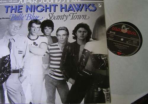 Cover The Night Hawks* - Belle Blue (Long Version) ∙ Shanty Town (12, Single) Schallplatten Ankauf