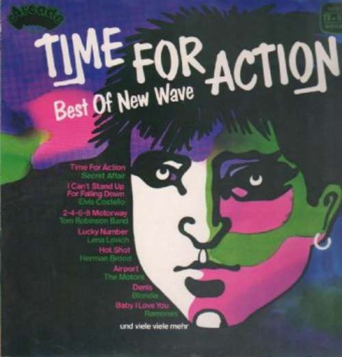 Cover Various - Time For Action - Best Of New Wave (LP, Comp) Schallplatten Ankauf