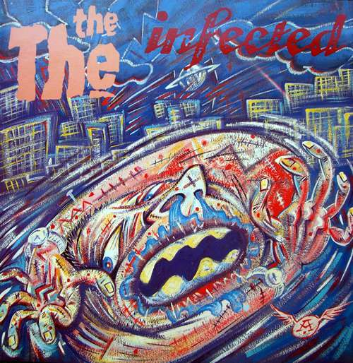 Cover The The - Infected (LP, Album) Schallplatten Ankauf