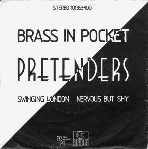 Cover Pretenders* - Brass In Pocket (7, Single) Schallplatten Ankauf