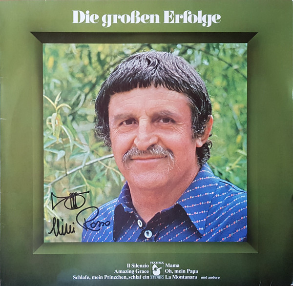 Cover Nini Rosso - Die Grossen Erfolge (LP, Comp) Schallplatten Ankauf