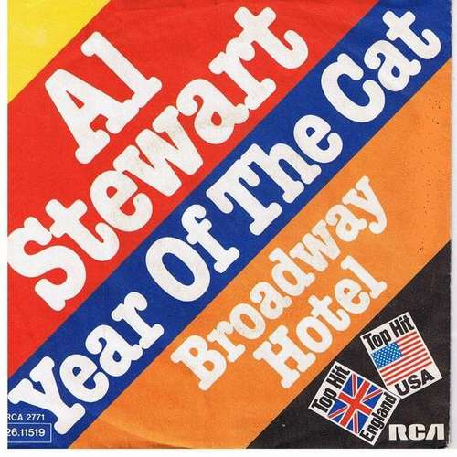 Cover Al Stewart - Year Of The Cat (7, Single) Schallplatten Ankauf