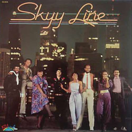 Cover Skyy - Skyy Line (LP, Album) Schallplatten Ankauf