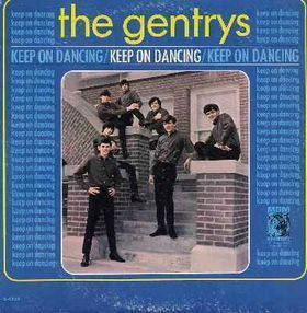 Cover The Gentrys - Keep On Dancing (LP, Album) Schallplatten Ankauf