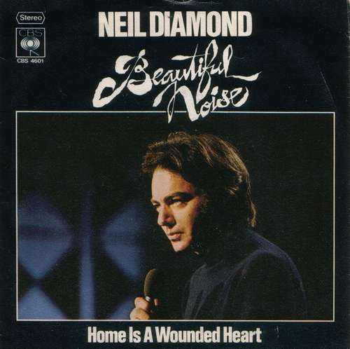 Cover Neil Diamond - Beautiful Noise (7, Single) Schallplatten Ankauf