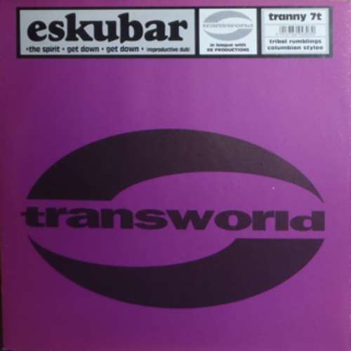 Cover Eskubar - The Spirit (12) Schallplatten Ankauf