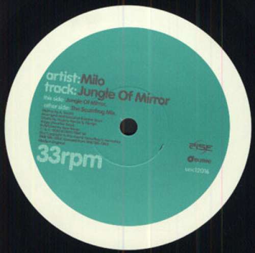 Cover Milo - Jungle Of Mirror (12) Schallplatten Ankauf