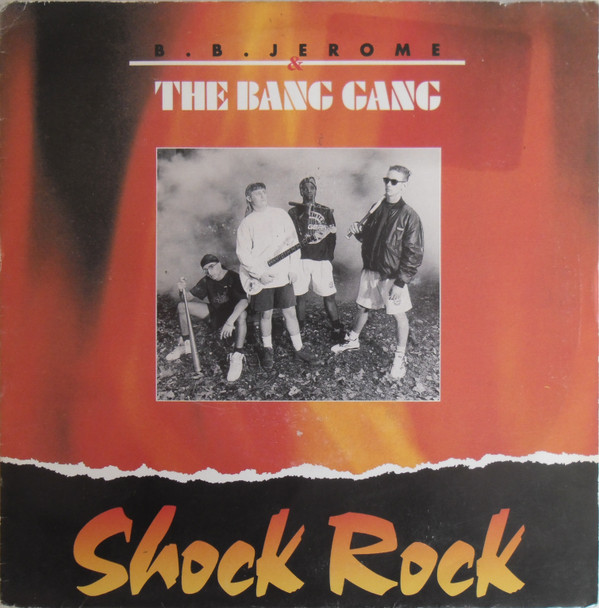 Cover B.B. Jerome & The Bang Gang - Shock Rock (7, Single) Schallplatten Ankauf