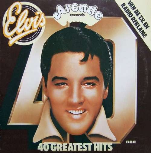 Cover Elvis Presley - 40 Greatest Hits (2xLP, Comp, Gat) Schallplatten Ankauf