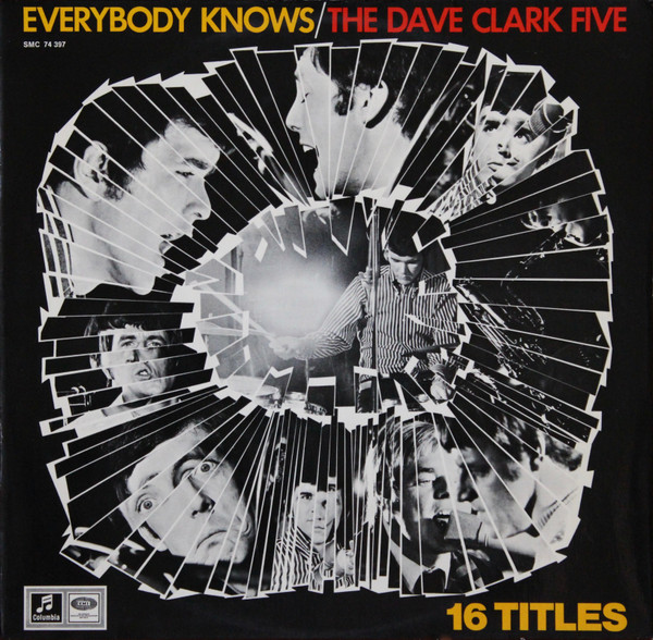 Cover The Dave Clark Five - Everybody Knows (LP) Schallplatten Ankauf
