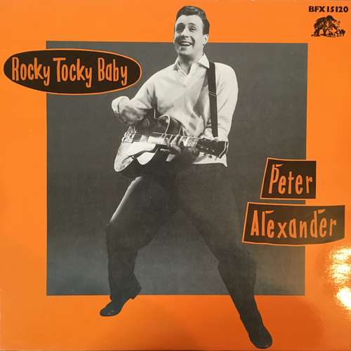 Cover Peter Alexander - Rocky Tocky Baby (LP, Comp) Schallplatten Ankauf
