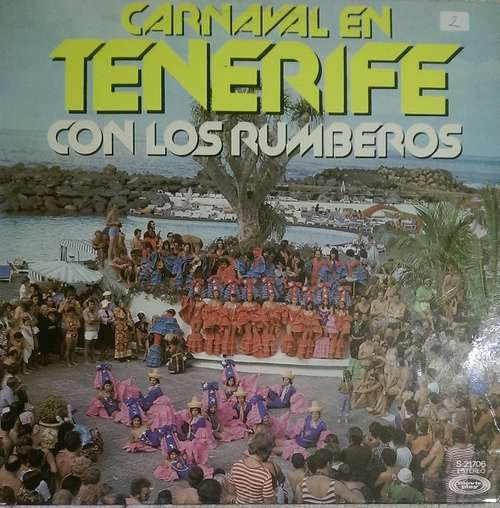 Cover Los Rumberos (8) - Carnaval En Tenerife (LP) Schallplatten Ankauf