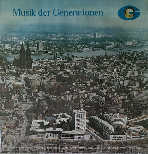 Cover Eugen-Cicero-Trio* - Musik Der Generationen (LP, Promo) Schallplatten Ankauf