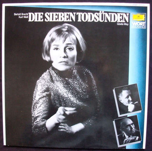 Cover Brecht* & Weill* - Gisela May - Die Sieben Todsünden (LP, Album, RE) Schallplatten Ankauf