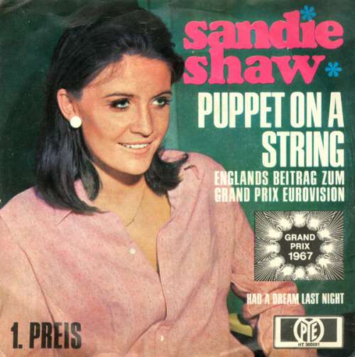 Cover Puppet On A String Schallplatten Ankauf