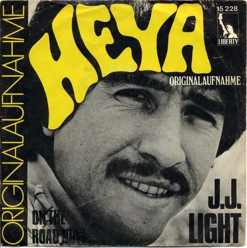 Cover J.J. Light* - Heya (7, Single) Schallplatten Ankauf