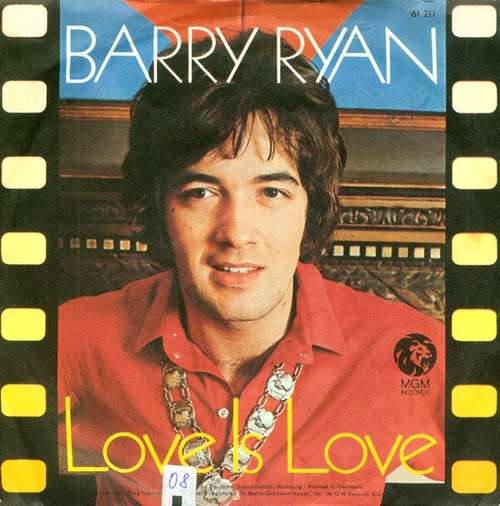 Cover Barry Ryan With The Majority - Love Is Love (7, Single, Mono) Schallplatten Ankauf