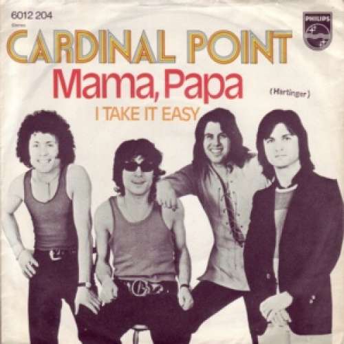 Cover Cardinal Point - Mama, Papa  (7, Single) Schallplatten Ankauf