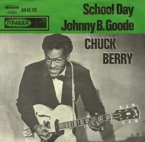 Cover Chuck Berry - School Day (7, Single) Schallplatten Ankauf