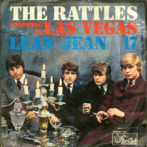 Cover The Rattles - Stopping In Las Vegas / Lean Jean 17 (7, Single) Schallplatten Ankauf