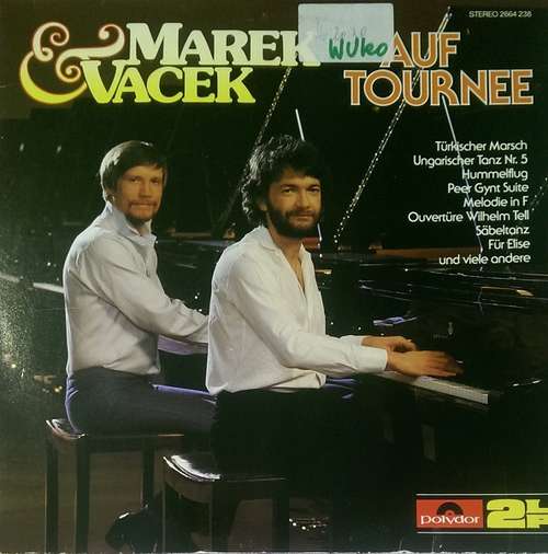 Cover Marek & Vacek - Auf Tournee (2xLP, Album) Schallplatten Ankauf