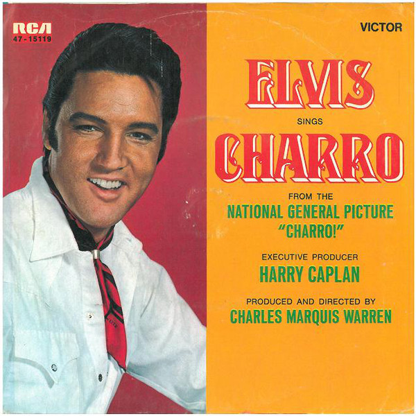 Cover Elvis Presley - Charro / Memories (7) Schallplatten Ankauf
