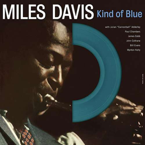 Cover Miles Davis - Kind Of Blue (LP, Album, Mono, Ltd, RE, 180) Schallplatten Ankauf